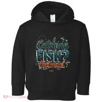Fishing Catching Fish Optional Relaxing Required Toddler Hoodie thumb 0