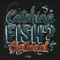 Fishing Catching Fish Optional Relaxing Required Toddler Hoodie thumb 2