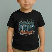 Fishing Catching Fish Optional Relaxing Required Toddler T-Shirt thumb 2