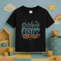Fishing Catching Fish Optional Relaxing Required Toddler T-Shirt thumb 3