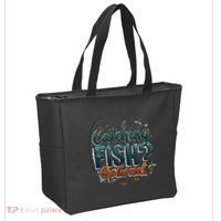 Fishing Catching Fish Optional Relaxing Required Tote Bag thumb 2