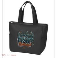 Fishing Catching Fish Optional Relaxing Required Tote Bag thumb 3