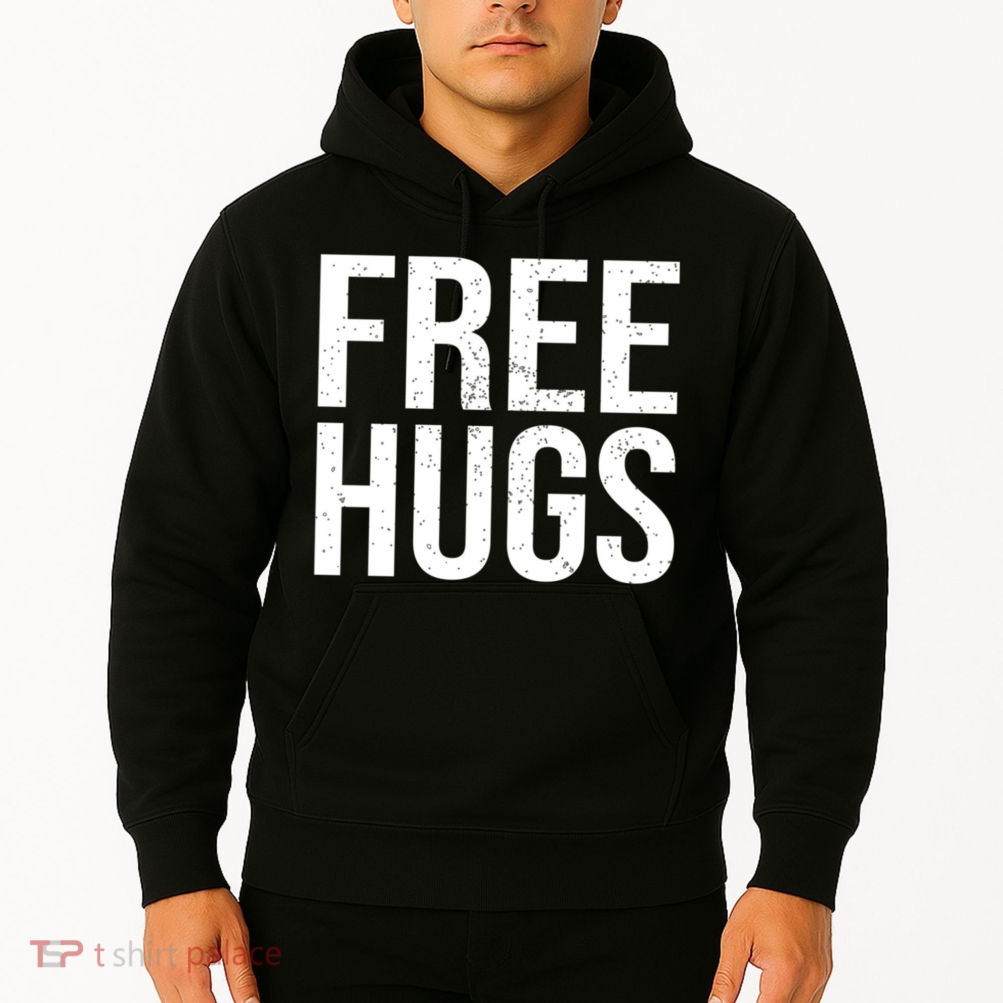 Funny Classic Free Hugs Gift For Man Woman Hoodie