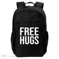 Funny Classic Free Hugs Gift For Man Woman Backpack thumb 0