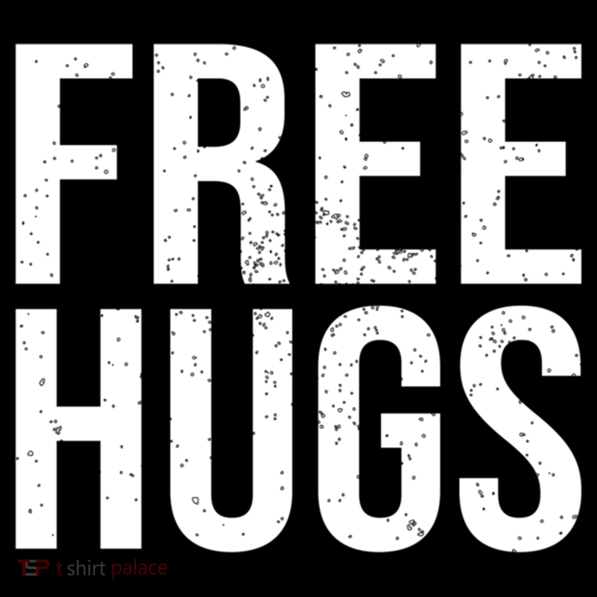 Funny Classic Free Hugs Gift For Man Woman Women's Hoodie