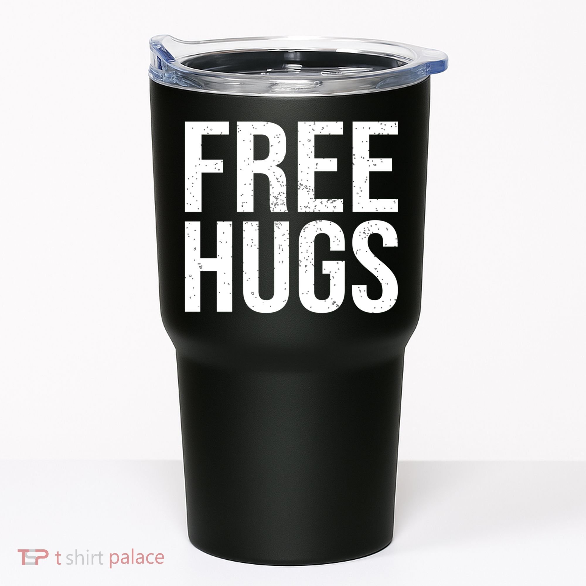 Funny Classic Free Hugs Gift For Man Woman Tumbler