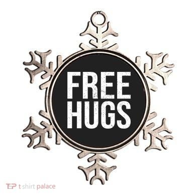 Funny Classic Free Hugs Gift For Man Woman Ornament
