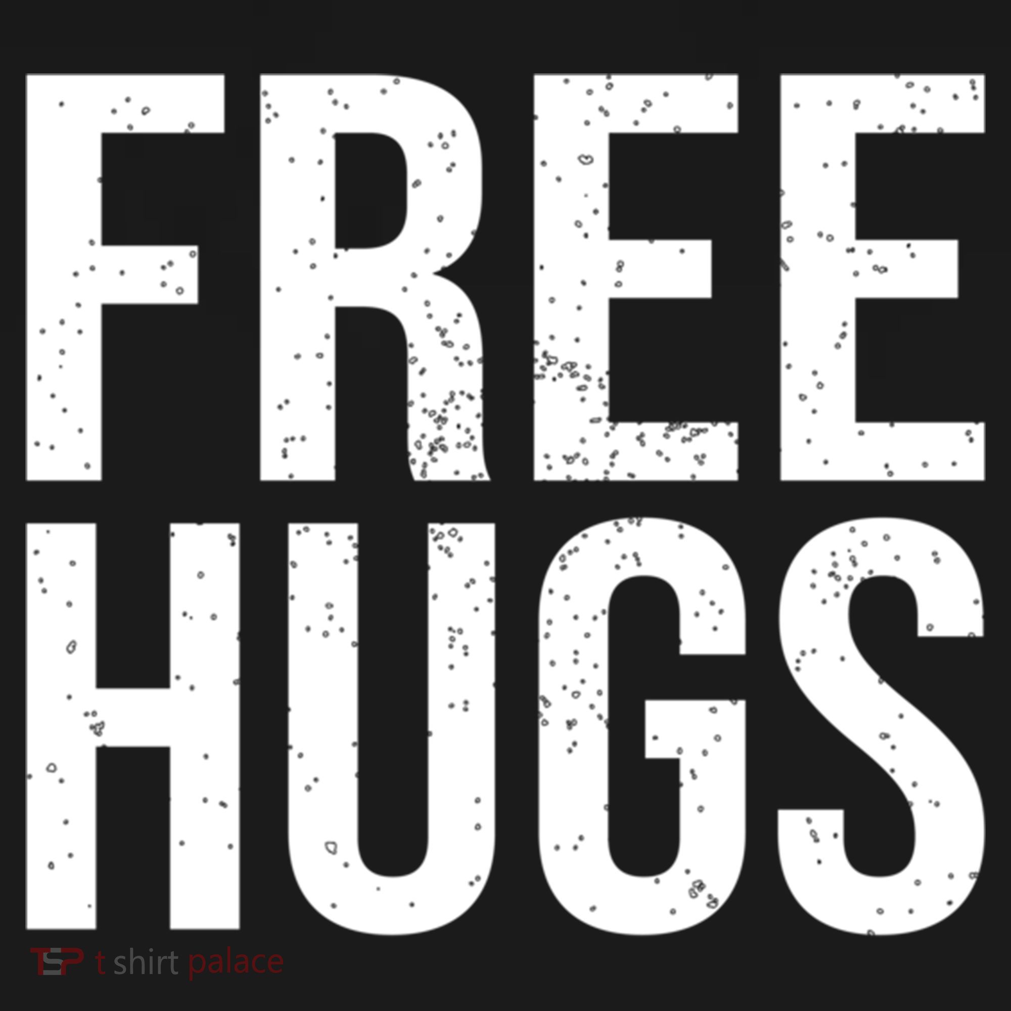 Funny Classic Free Hugs Gift For Man Woman Baby Bodysuit