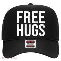 Funny Classic Free Hugs Gift For Man Woman Hat thumb 0