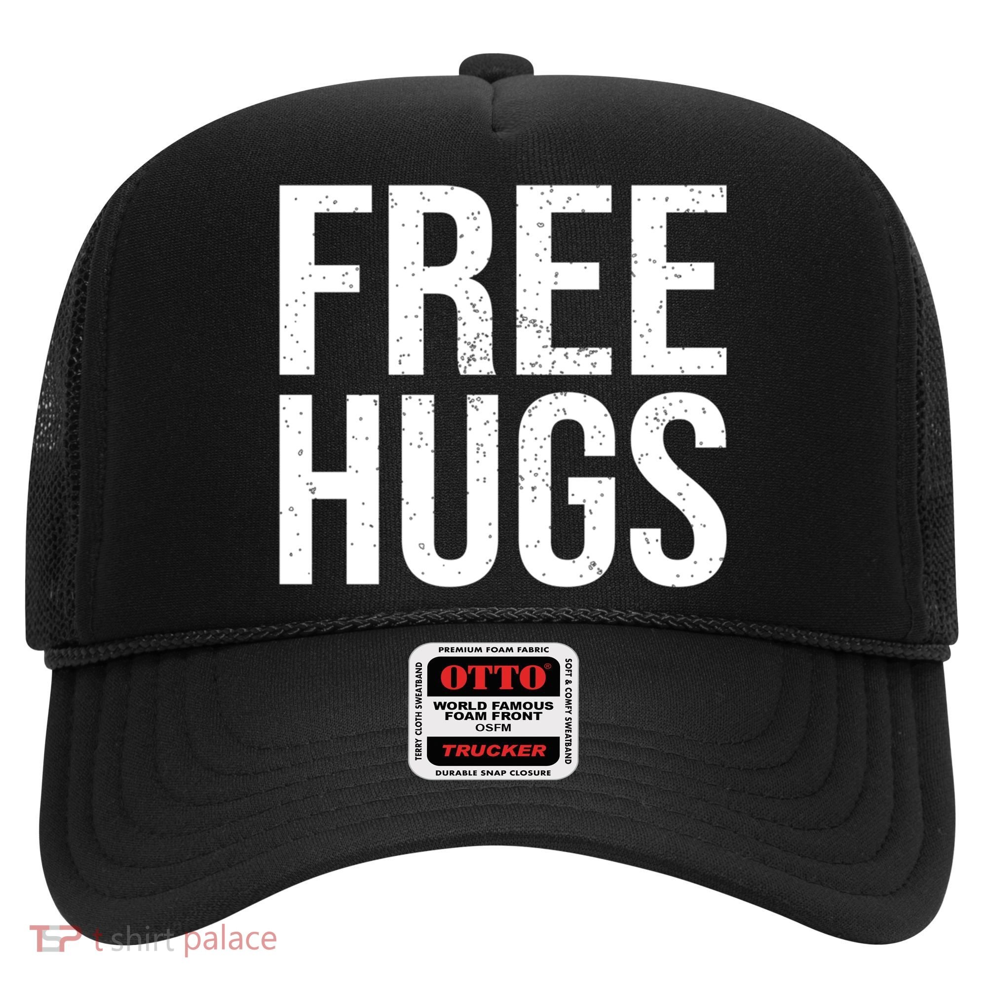 Funny Classic Free Hugs Gift For Man Woman Hat