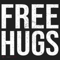 Funny Classic Free Hugs Gift For Man Woman Hat thumb 2