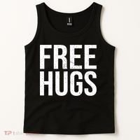 Funny Classic Free Hugs Gift For Man Woman Tank Top thumb 2