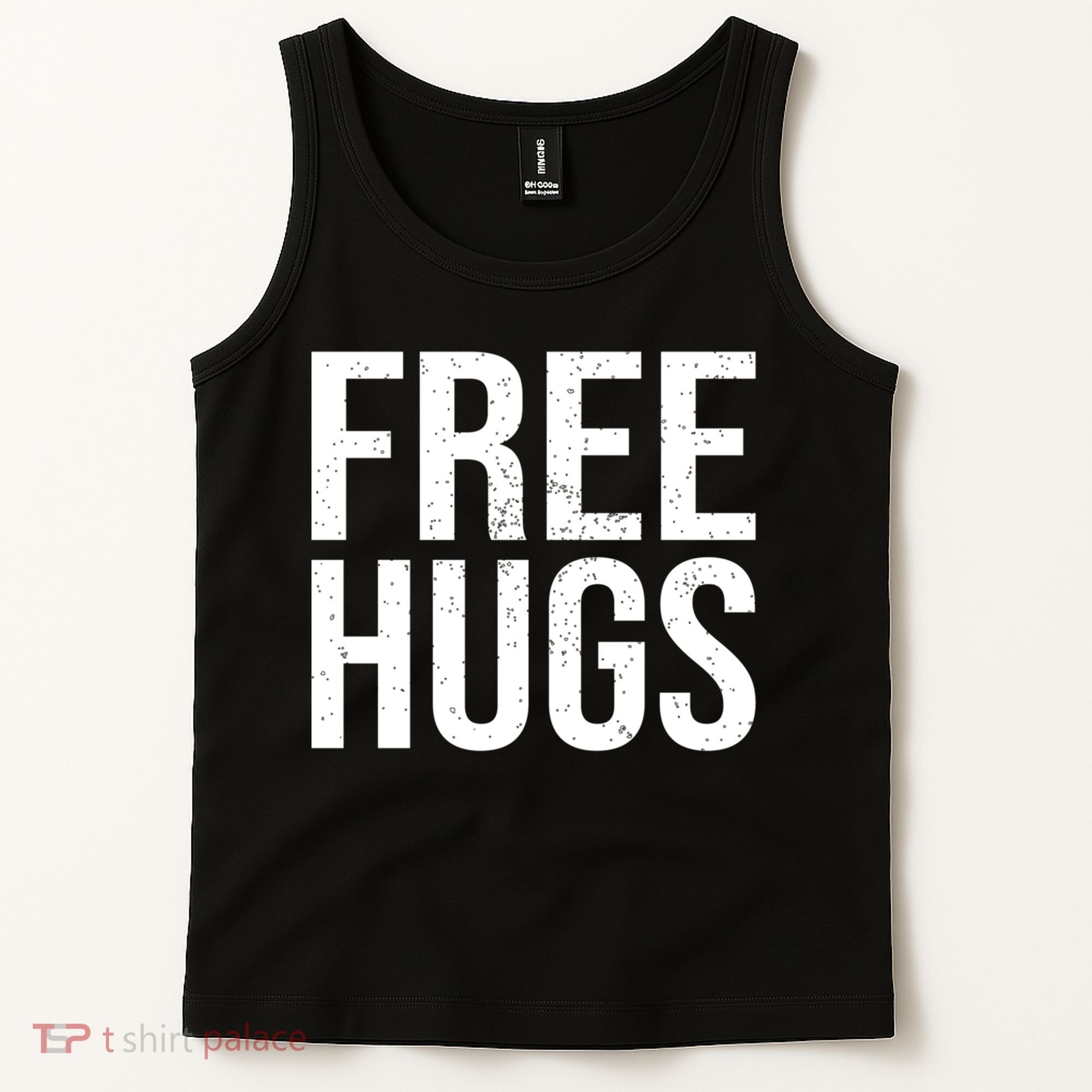 Funny Classic Free Hugs Gift For Man Woman Tank Top