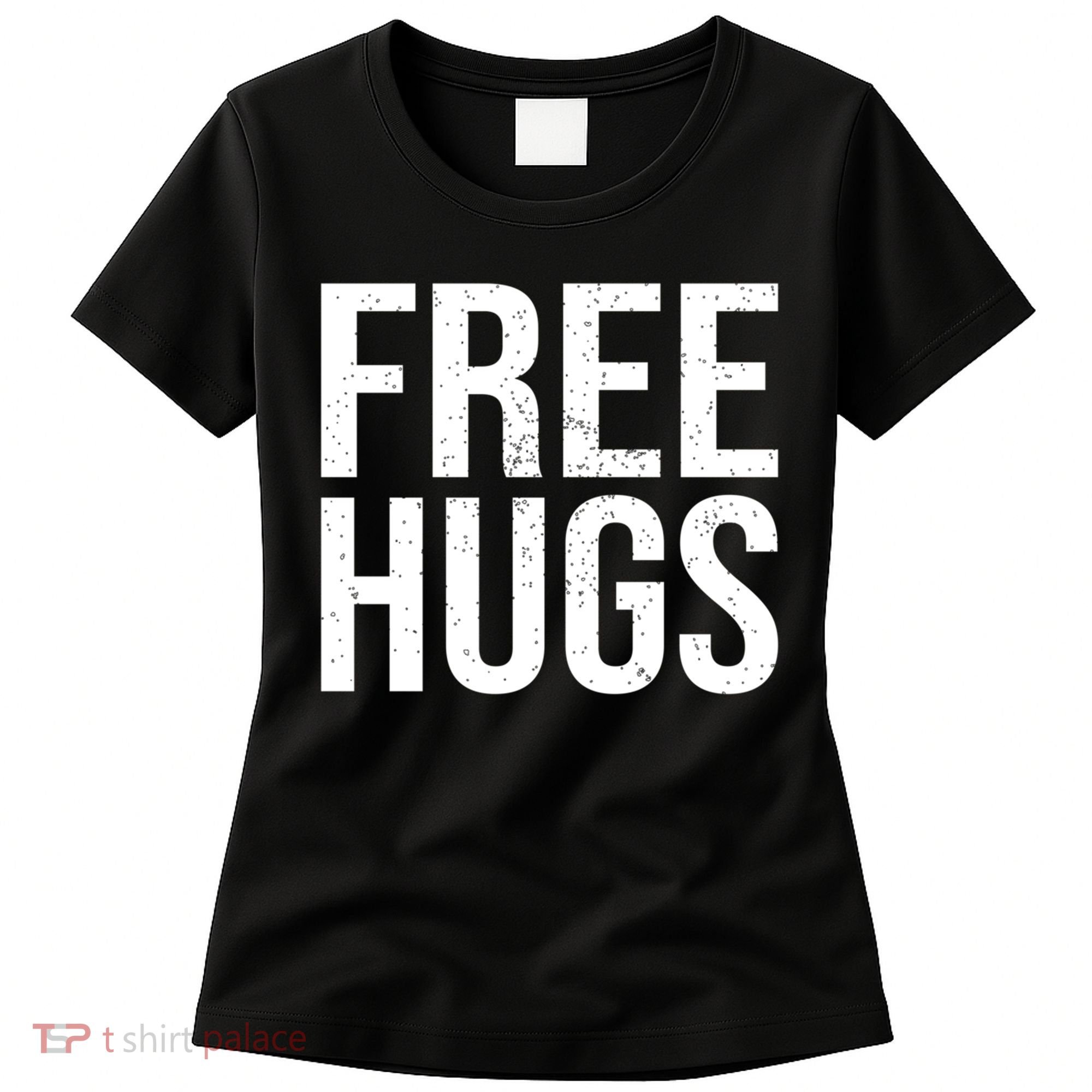 Funny Classic Free Hugs Gift For Man Woman Women's T-Shirt