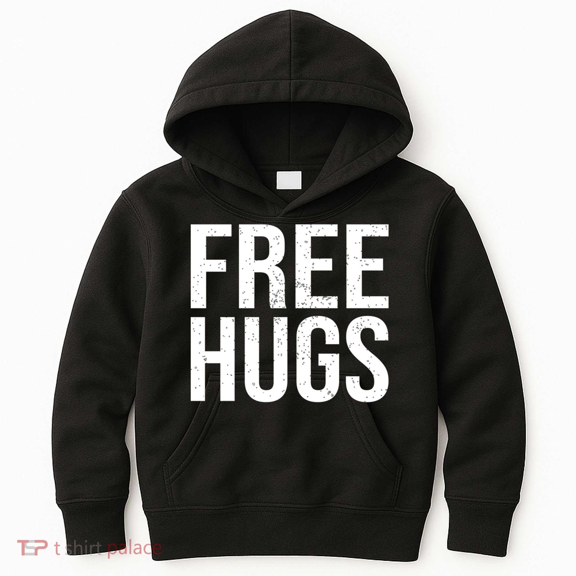 Funny Classic Free Hugs Gift For Man Woman Kids Hoodie