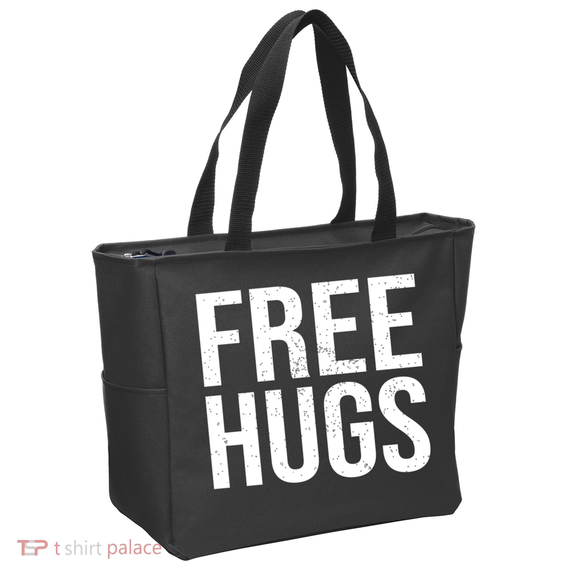 Funny Classic Free Hugs Gift For Man Woman Tote Bag