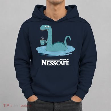 Funny Coffees For - Funny Loch Ness Monster Hoodie