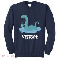 Funny Coffees For - Funny Loch Ness Monster Sweatshirt thumb 0