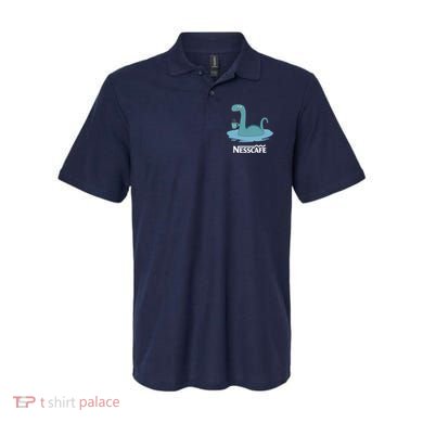 Funny Coffees For - Funny Loch Ness Monster Polo