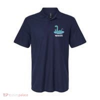 Funny Coffees For - Funny Loch Ness Monster Polo thumb 0