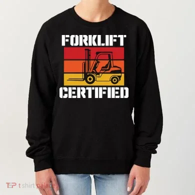 Forklift Certified Women's Sweatshirt