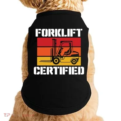 Forklift Certified Doggie Tank