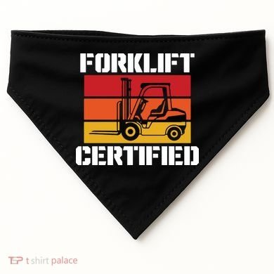 Forklift Certified USA-Made Doggie Bandana