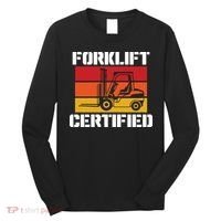 Forklift Certified Long Sleeve Shirt thumb 0
