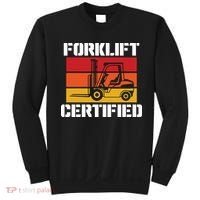 Forklift Certified Sweatshirt thumb 0