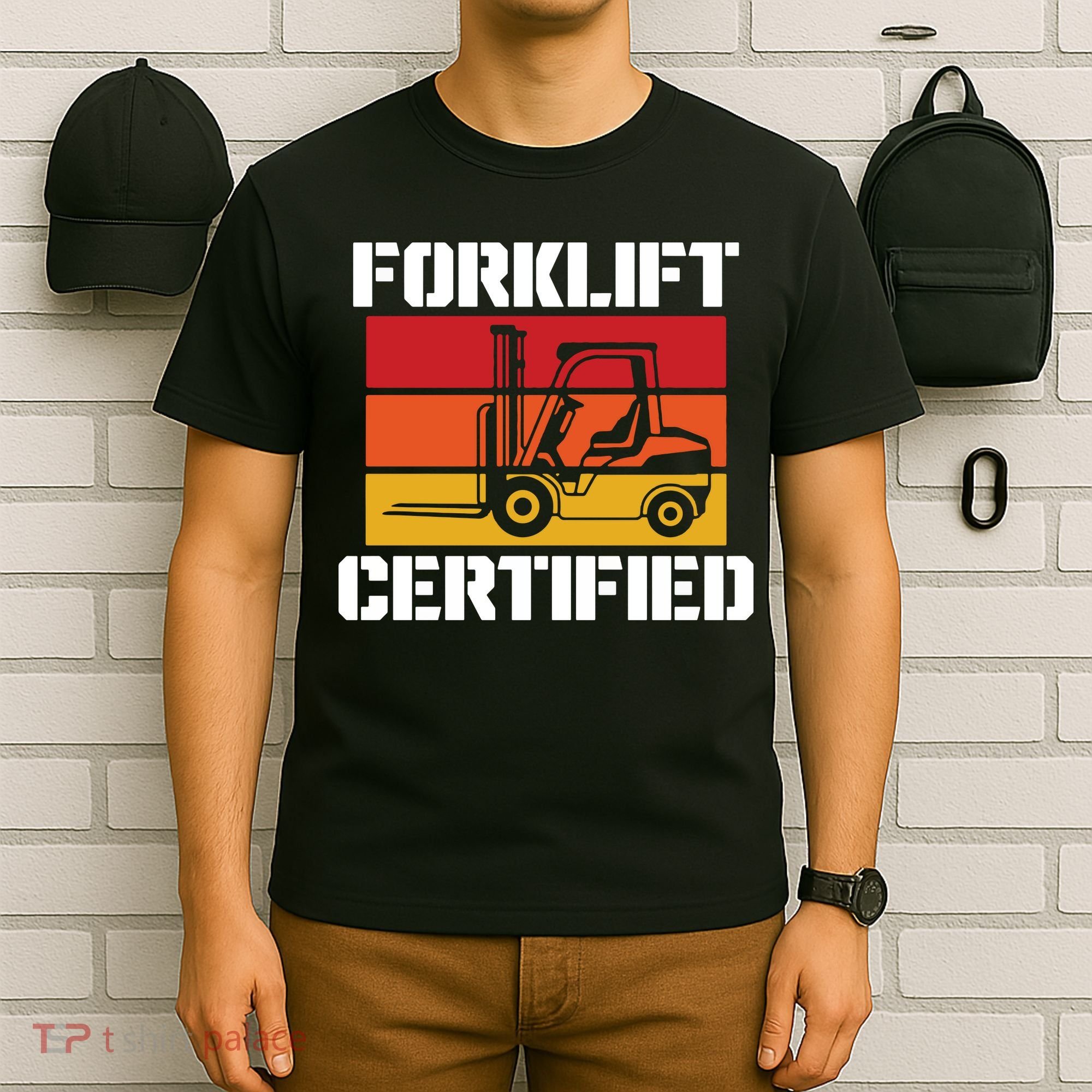 Forklift Certified T-Shirt