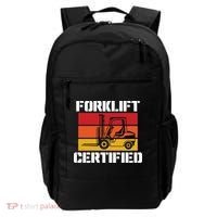 Forklift Certified Backpack thumb 0