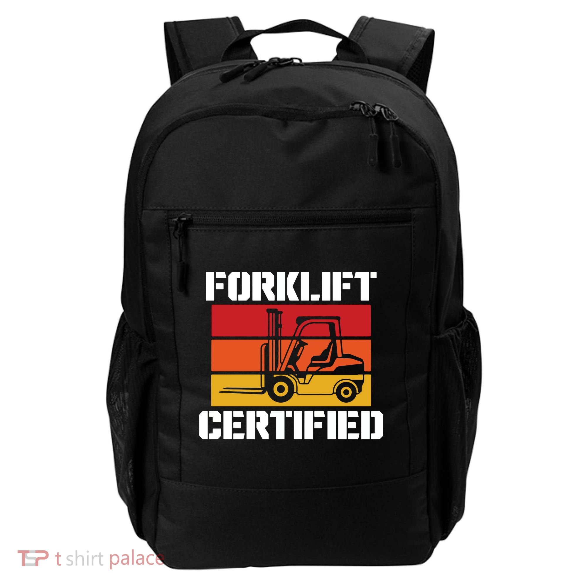 Forklift Certified Backpack