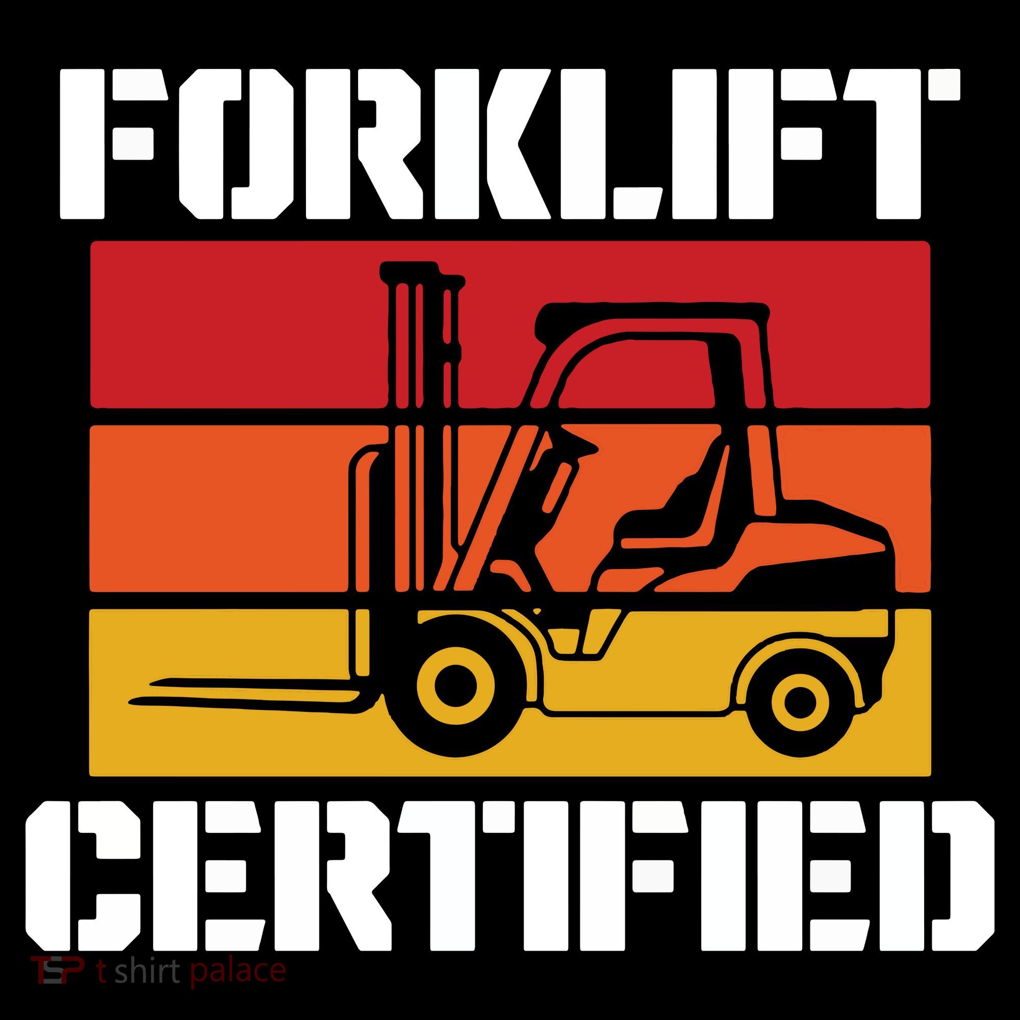 Forklift Certified Bucket Hat