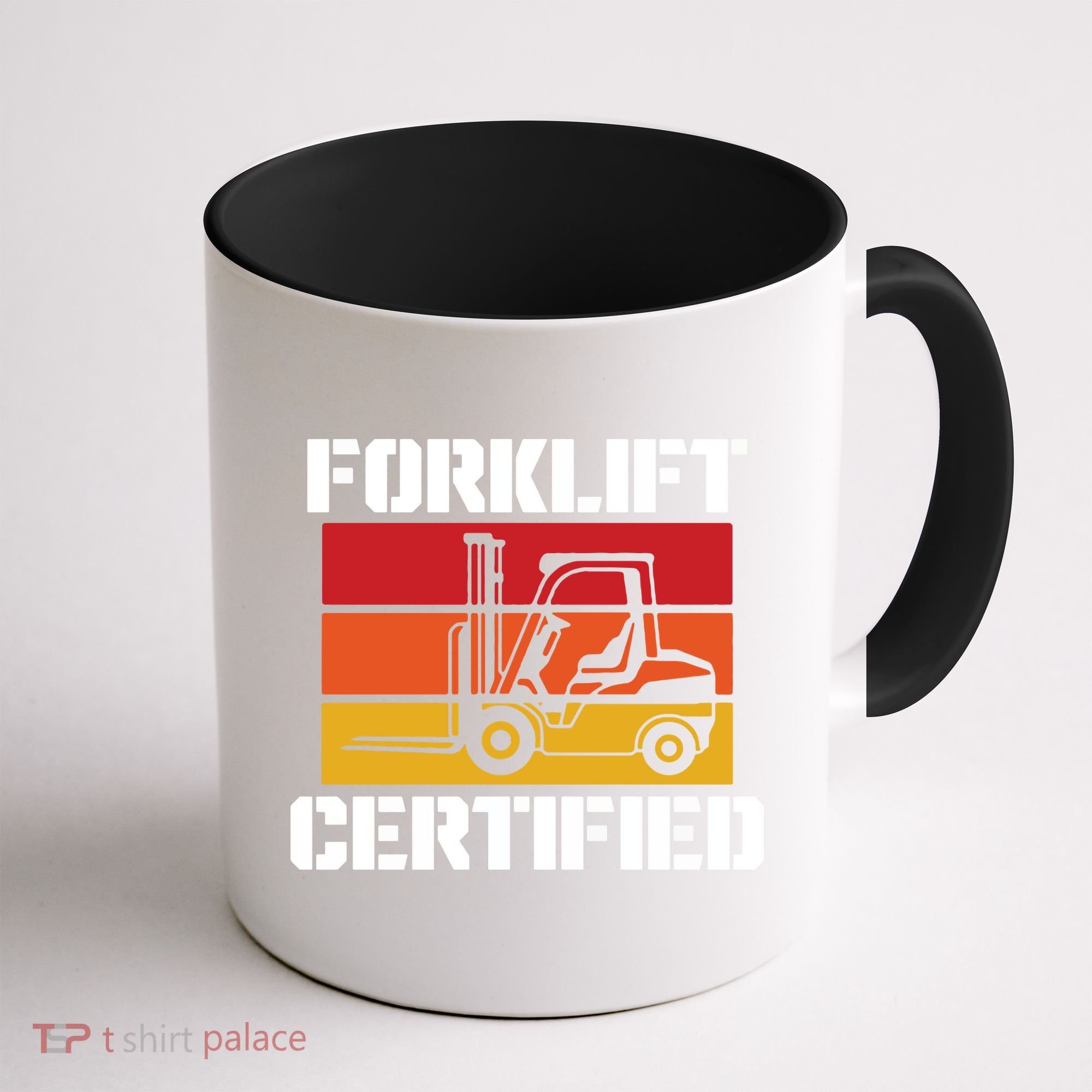 Forklift Certified Coffee Mug