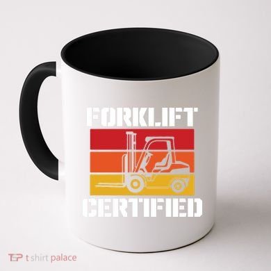 Forklift Certified Coffee Mug