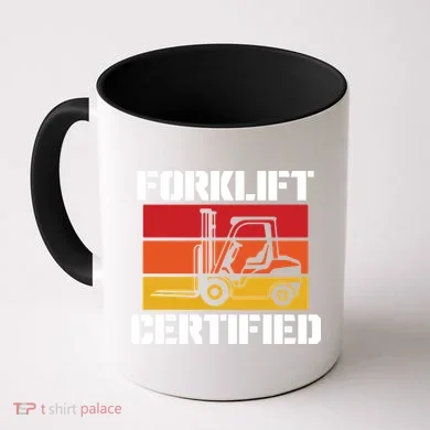 Forklift Certified Coffee Mug