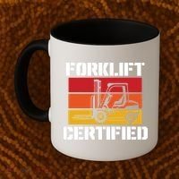 Forklift Certified Coffee Mug thumb 2
