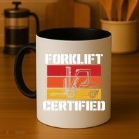 Forklift Certified Coffee Mug thumb 4