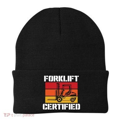 Forklift Certified Beanie