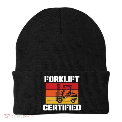 Forklift Certified Beanie