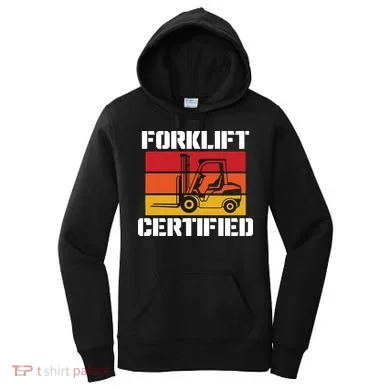 Forklift Certified Women's Hoodie