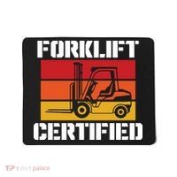 Forklift Certified Mousepad thumb 0