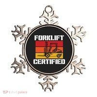 Forklift Certified Ornament thumb 0