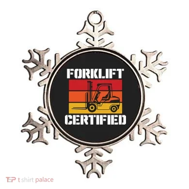 Forklift Certified Ornament