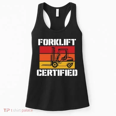 Forklift Certified Women's Tank Top