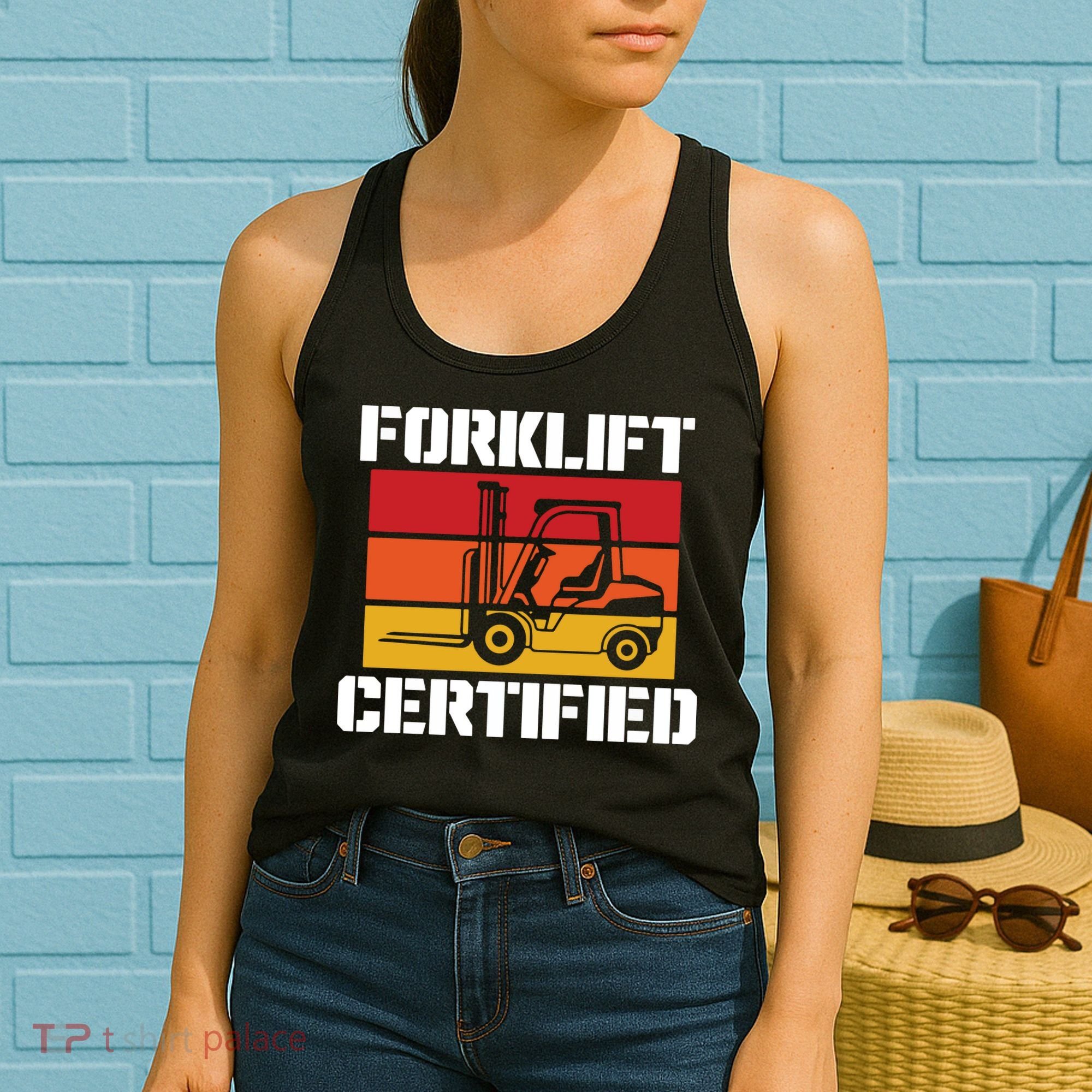 Forklift Certified Women's Tank Top