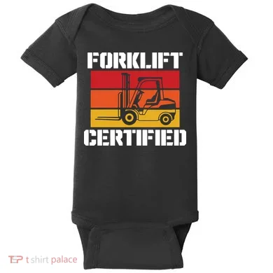 Forklift Certified Baby Bodysuit
