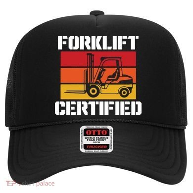 Forklift Certified Hat