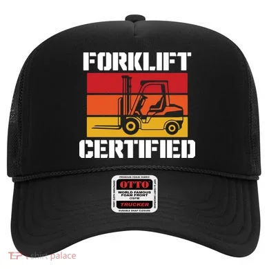 Forklift Certified Hat
