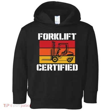 Forklift Certified Toddler Hoodie